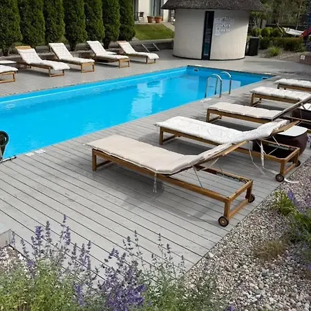 2 In Maluno Vilos In The First Floor With Heated Pool And Free Parking * 팔랑가
