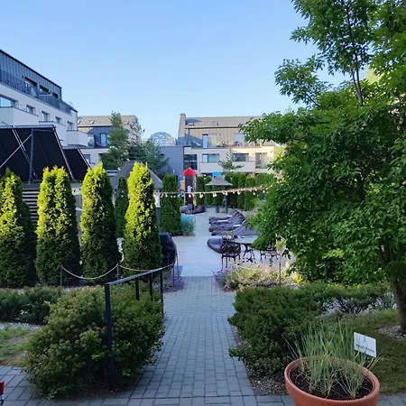 2 In Maluno Vilos In The First Floor With Heated Pool And Free Parking Appartement Palanga
