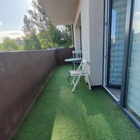 2 In Maluno Vilos In The First Floor With Heated Pool And Free Parking Appartement